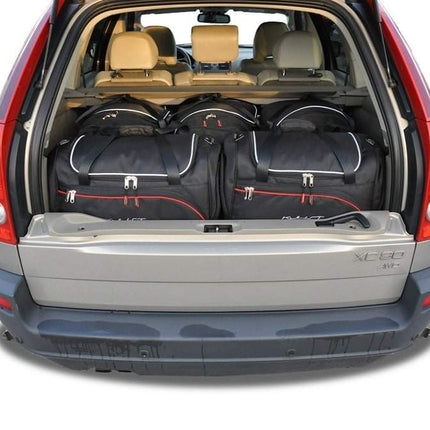 Kjust Kjust Reistassenset voor Volvo XC90 2003-2015 - Set van 5 Tassen met 3 Roltassen en 2 Sporttassen Harvest Automotive 3