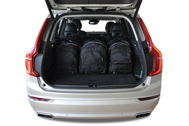 Kjust Kjust Reistassenset voor Volvo XC90 vanaf 2015 - Set van 5 Tassen met 3 Roltassen en 2 Sporttassen Harvest Automotive 2