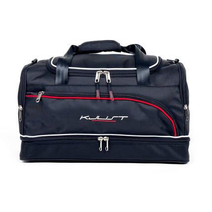 Kjust Kjust Sporttas 48L - Compacte Auto Reistas voor Kofferbak Harvest Automotive 1