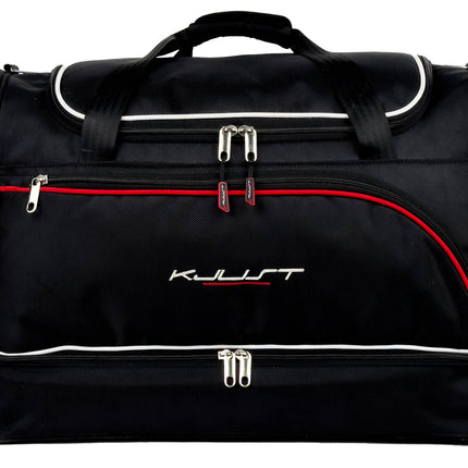 Kjust Kjust Sporttas 72L Zwart - Stevige Reistas voor Sport en Reizen Harvest Automotive 2