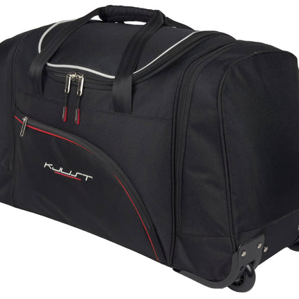 Kjust Kjust Trolleytas 128L Basic - Extra Grote Kofferbak Reistas met Wieltjes Harvest Automotive 1