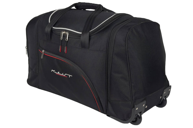 Kjust Kjust Trolleytas 128L Comfort - Extra Grote Kofferbak Reistas met Wieltjes Harvest Automotive 1