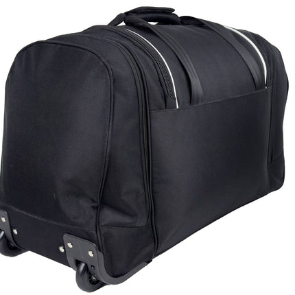 Kjust Kjust Trolleytas 144L - Extra Ruime Kofferbak Reistas met Wieltjes Harvest Automotive 4