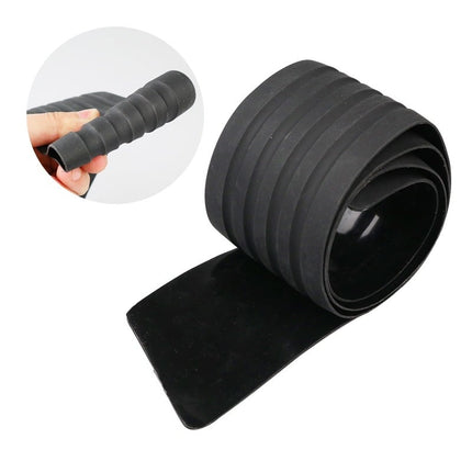 VCTparts Kofferbak Lijst Achterbumper Beschermstrip - Krasbestendig Rubber Dorpelplaat 90 cm - Zelfklevend met 3M Tape NORGOS 3