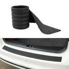 VCTparts Kofferbak Lijst Achterbumper Beschermstrip - Krasbestendig Rubber Dorpelplaat 90 cm - Zelfklevend met 3M Tape NORGOS 7