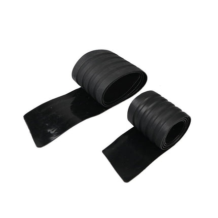 VCTparts Kofferbak Lijst Achterbumper Beschermstrip - Krasbestendig Rubber Dorpelplaat 90 cm - Zelfklevend met 3M Tape NORGOS 6