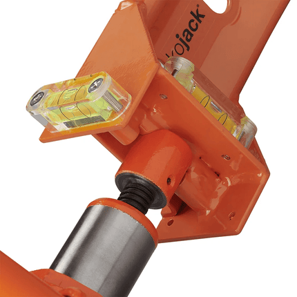 KoJack KoJack Hydraulische Caravankrik 2000kg met Waterpas - Sterke en Betrouwbare Krik voor Caravan en Aanhanger PAT Europe 5