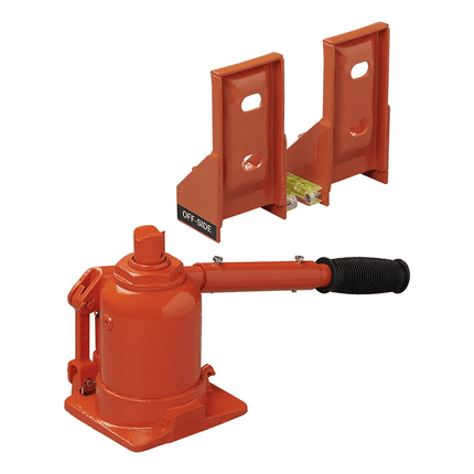 KoJack KoJack Hydraulische Caravankrik 2000kg met Waterpas - Sterke en Betrouwbare Krik voor Caravan en Aanhanger PAT Europe 6