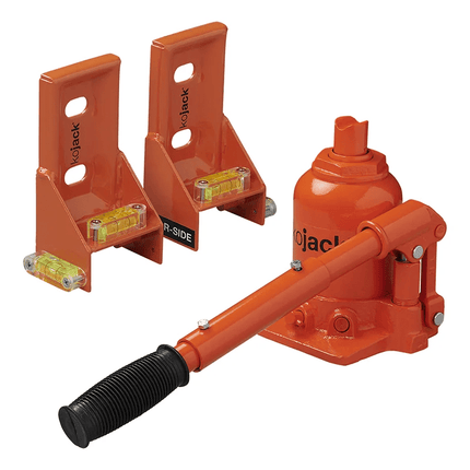 KoJack KoJack Hydraulische Caravankrik 2000kg met Waterpas - Sterke en Betrouwbare Krik voor Caravan en Aanhanger PAT Europe 7