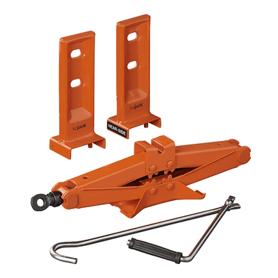 Kojack Schaarcrik für Caravan 1500 kg - zuverlässiges Leveling -System und Jack mit Trägertasche