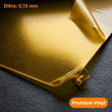 Koplamp en Mistlicht Folie Geel 30 x 60cm - Smoke Tint Vinyl Wrap voor Autolampen met Hoge Lichtdoorlatendheid en Bescherming - VCTparts.nl