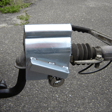 Koppelingsslot Aanhanger Tasmodel met Discusslot [Aanhangerslot - Disselslot] - VCTparts.nl