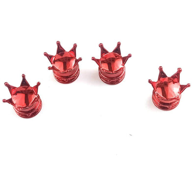 Crown Ventilet Cups - Metallrot (Set)