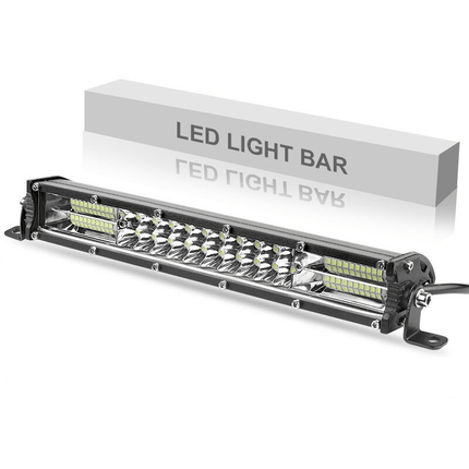 VCTparts led Bar / Licht Balk - Spot Combo Beam Werk Lamp Offroad 10 Inch / 254 cm NORGOS 7