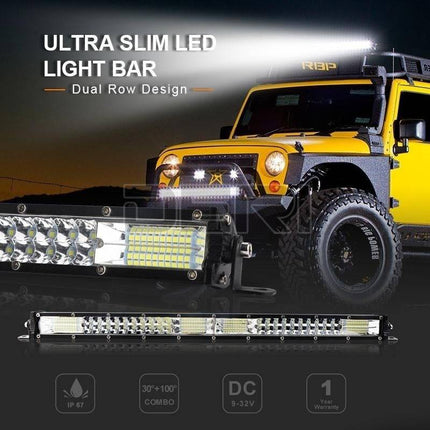 VCTparts led Bar / Licht Balk - Spot Combo Beam Werk Lamp Offroad 10 Inch / 254 cm NORGOS 4