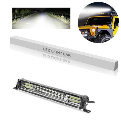 LED Bar / Light Beam - Spot Combo Beam Work Lampe Offroad 10 Zoll / 254 cm