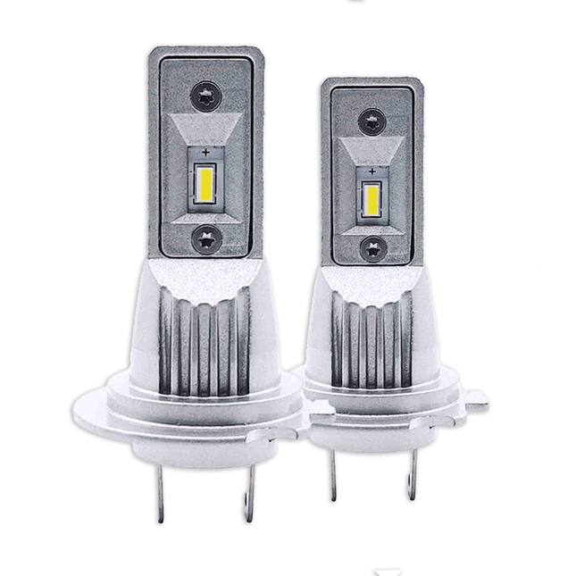 VCTparts LED H7 6000k ijsblauw Premium Dimlicht (set) [ijsblauwe koplampen - ijsblauwe Dimlichten] 4