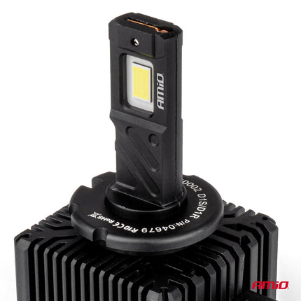 LED Koplampen XD PRO D1S / D1R FULL CANBUS – Krachtige LED Vervangers voor D1S en D1R Xenonlampen - VCTparts.nl