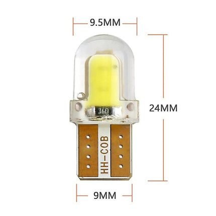 VCTparts led T10 W5W Verlichting - 80Lm (set) [Stadsverlichting - Parkeerverlichting - Kentekenverlichting - Interieurverlichting] NORGOS 3