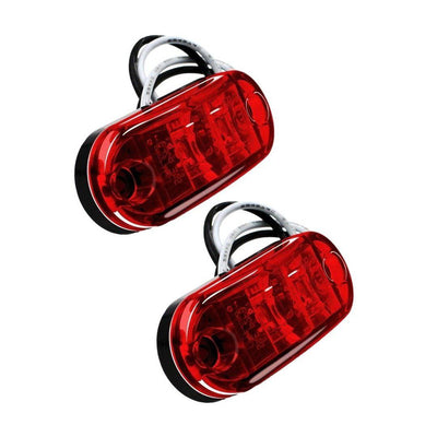 LED -Seitenmarkierungslichter Warnsignal - Rot (eingestellt) [Markierungslicht - Gefahrenlicht - Hecklicht - Richtungsanzeige]