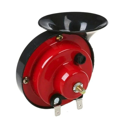 VCTparts Luchthoorn Toeter - Super luide Claxon 12V Rood NORGOS 1