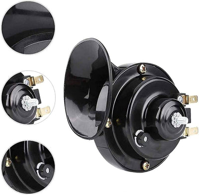 Air Horn Tode - Super lautes Horn 24 V Schwarz