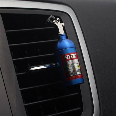 Lufterfrischer Nitro NOS Fles - Aluminium