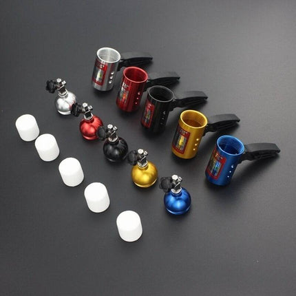 VCTparts Luchtverfrisser Nitro NOS fles - Aluminium NORGOS 5