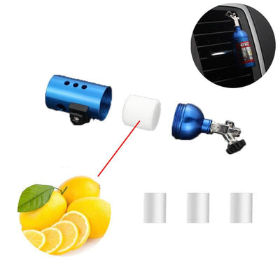 Luftfrischer -Nachfüllduftscheiben (3 Stück) - Citroen Lime Frisch