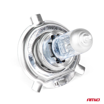 LumiTec Next Gen Halogeenlampen H4 12V 60 - 55W +135% Lichtopbrengst – DUO Set Auto Koplampverlichting ECE Goedgekeurd - VCTparts.nl