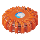 Magnetische Waarschuwings - disk 16LED Oranje - VCTparts.nl
