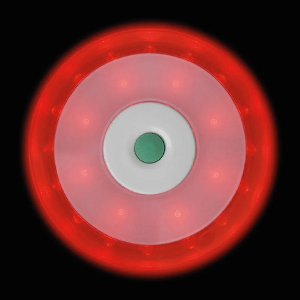 VCTparts Magnetische Waarschuwings - disk schijf 16+8 LED Oranje VCTparts 2