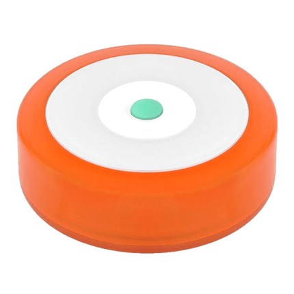 VCTparts Magnetische Waarschuwings - disk schijf 16+8 LED Oranje VCTparts 7