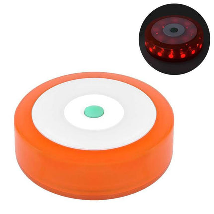 VCTparts Magnetische Waarschuwings - disk schijf 16+8 LED Oranje VCTparts 6