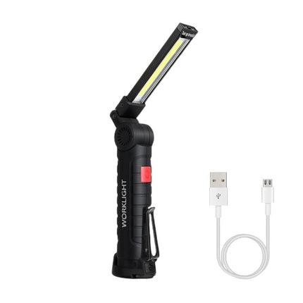VCTparts Magnetische Werklamp Looplamp Inspectie Auto Zaklamp - Draagbaar en Oplaadbaar voor Onderhoud NORGOS 3