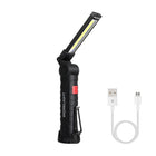 VCTparts Magnetische Werklamp Looplamp Inspectie Auto Zaklamp - Draagbaar en Oplaadbaar voor Onderhoud NORGOS 3