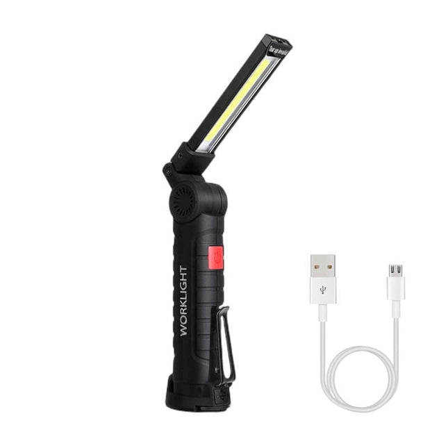 VCTparts Magnetische Werklamp Looplamp Inspectie Auto Zaklamp - Draagbaar en Oplaadbaar voor Onderhoud NORGOS 3