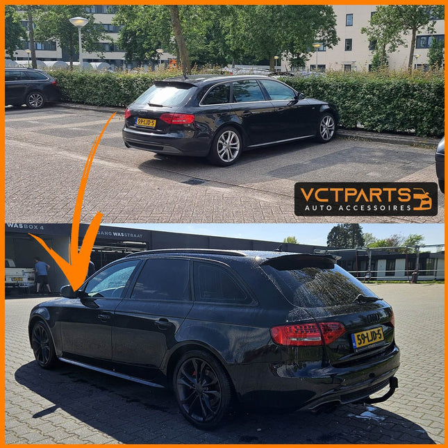 VCTparts Mat Zwarte Dechrome Wrap Tape – Zelfklevend Vinyl voor Auto 3/5/7/10cm 10M – Chroom Verwijder Strip voor Raambekleding Pijler Daklijst Interieur NORGOS 2