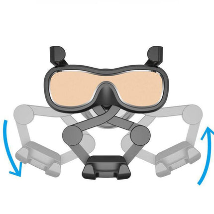 Gravity Smartphone Auto Telefoonhouder voor Ventilatierooster met Luchtverfrisser Zwart - VCTparts.nl