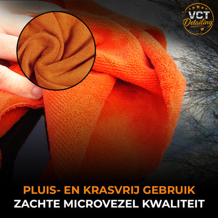 Combideal Clean Interior Interieurreiniger met Microvezel Doek en Detailing Brush - VCTparts.nl