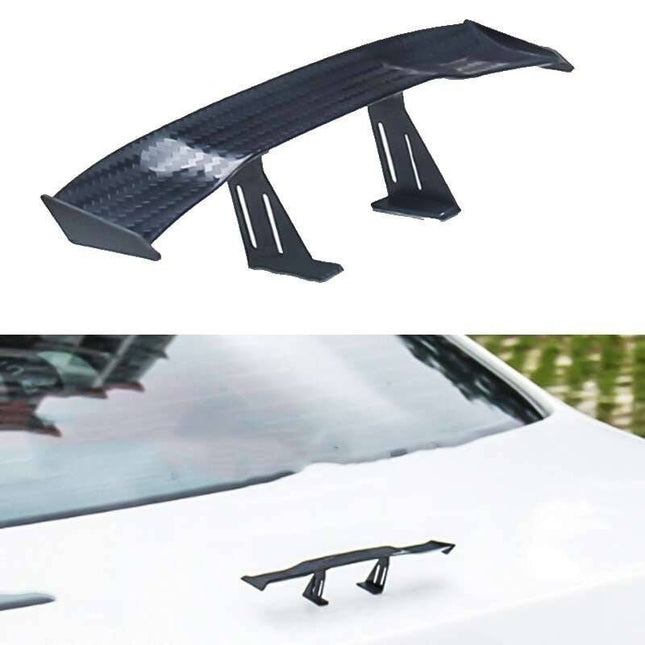 VCTparts Mini Racing Spoiler Carbon Kleine Micro Luchtgeleider Dakvleugel NORGOS 7