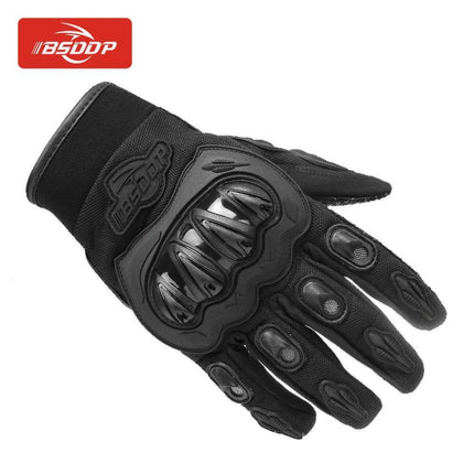 VCTparts Motorhandschoenen Zwart – Bescherming & Touchscreen Compatibel Maat XL (set) NORGOS 3