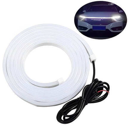VCTparts Motorkap led Strip Dagrijverlichting - 120cm [Flexibele Auto ledstrip] NORGOS 10