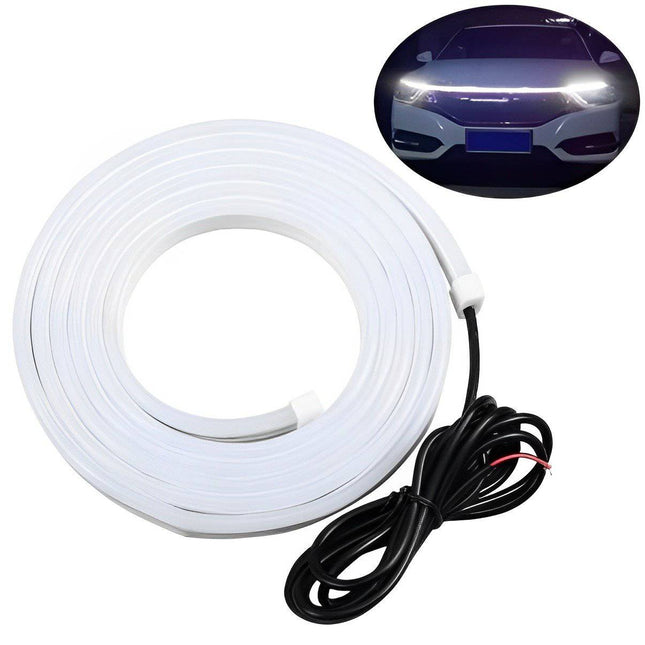 VCTparts Motorkap led Strip Dagrijverlichting - 120cm [Flexibele Auto ledstrip] NORGOS 10
