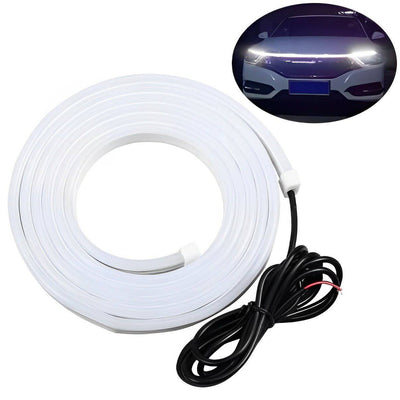 Bonnet -LED -Strip -Tag -Lauflicht - 200 cm [Flexibler Car LED -Streifen]