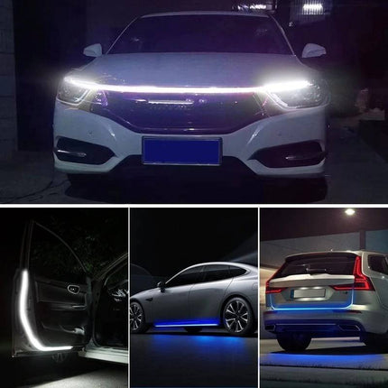 VCTparts Motorkap LED Strip Dagrijverlichting 240cm – Extra Lange Flexibele LED - strip voor Sportieve Look NORGOS 8