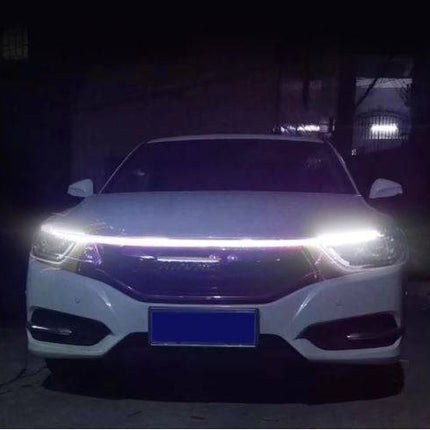 VCTparts Motorkap LED Strip Dagrijverlichting 240cm – Extra Lange Flexibele LED - strip voor Sportieve Look NORGOS 3