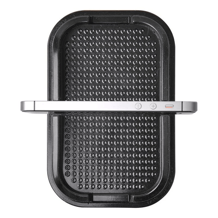 Multi Functionele Anti - Slipmat Plakmat Dashboard Telefoonhouder Zwart 10x15cm Hoog - VCTparts.nl