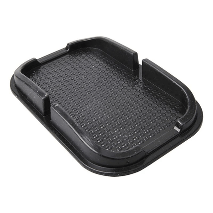 Multi Functionele Anti - Slipmat Plakmat Dashboard Telefoonhouder Zwart 10x15cm Hoog - VCTparts.nl