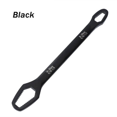 Multifunktional zwei mit Moers Key Stock Key 8-22mm schwarz [Werkzeuge - Multi -Sided - Universal - Multi -Stitch]